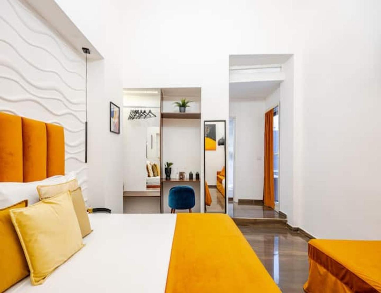 I Colori Di Napoli Bed and Breakfast Exteriör bild
